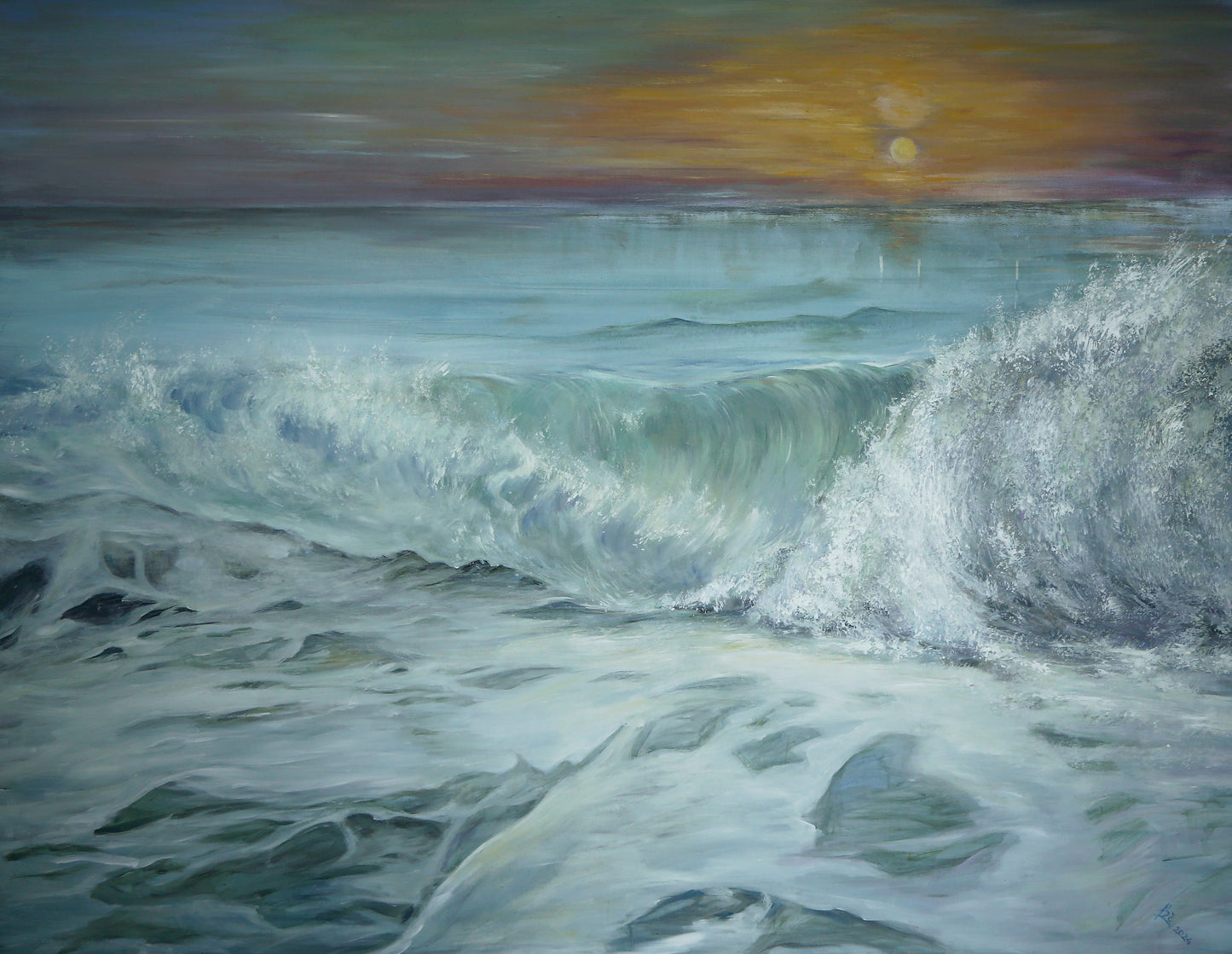 ,,Saulėlydis''/ ,,Sunset''