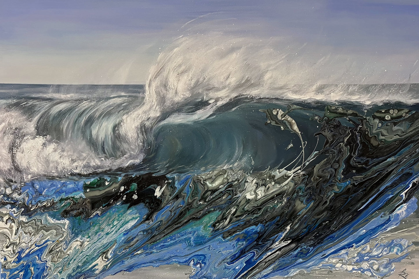 "Dance of Wind and Water"