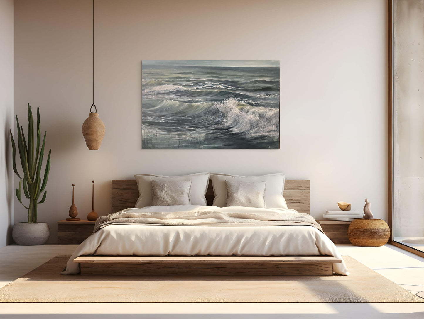 "Dialogue with the sea"