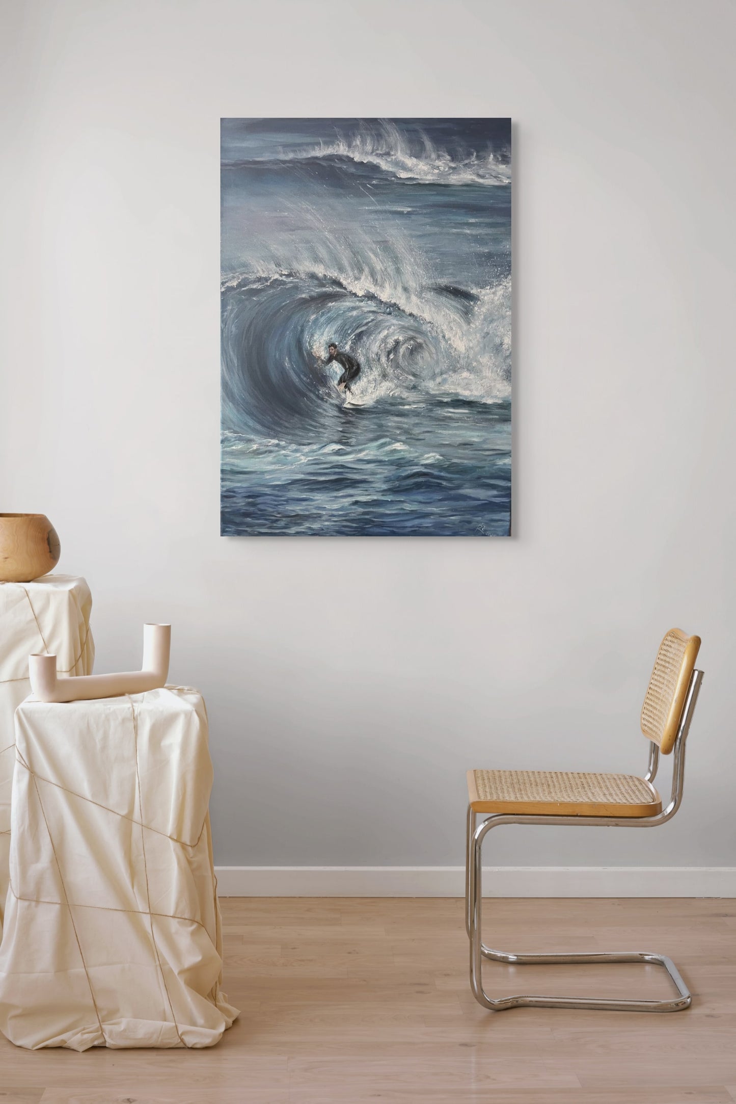 ,,Bangos glėbyje‘‘ / ,,In the arms of the waves''