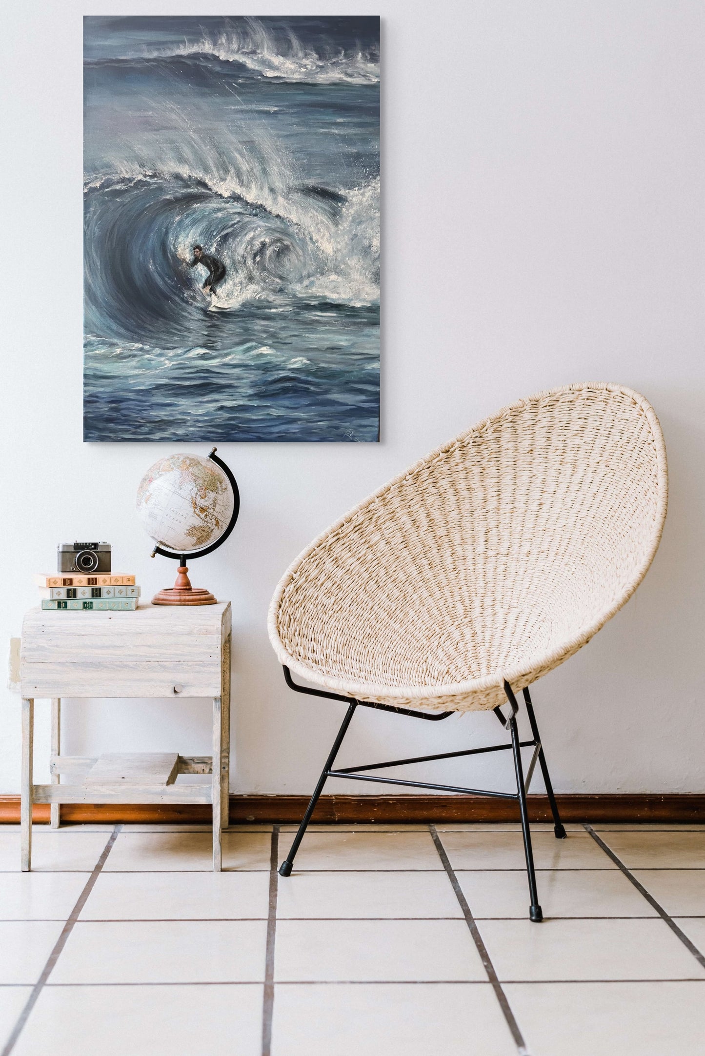 ,,Bangos glėbyje‘‘ / ,,In the arms of the waves''