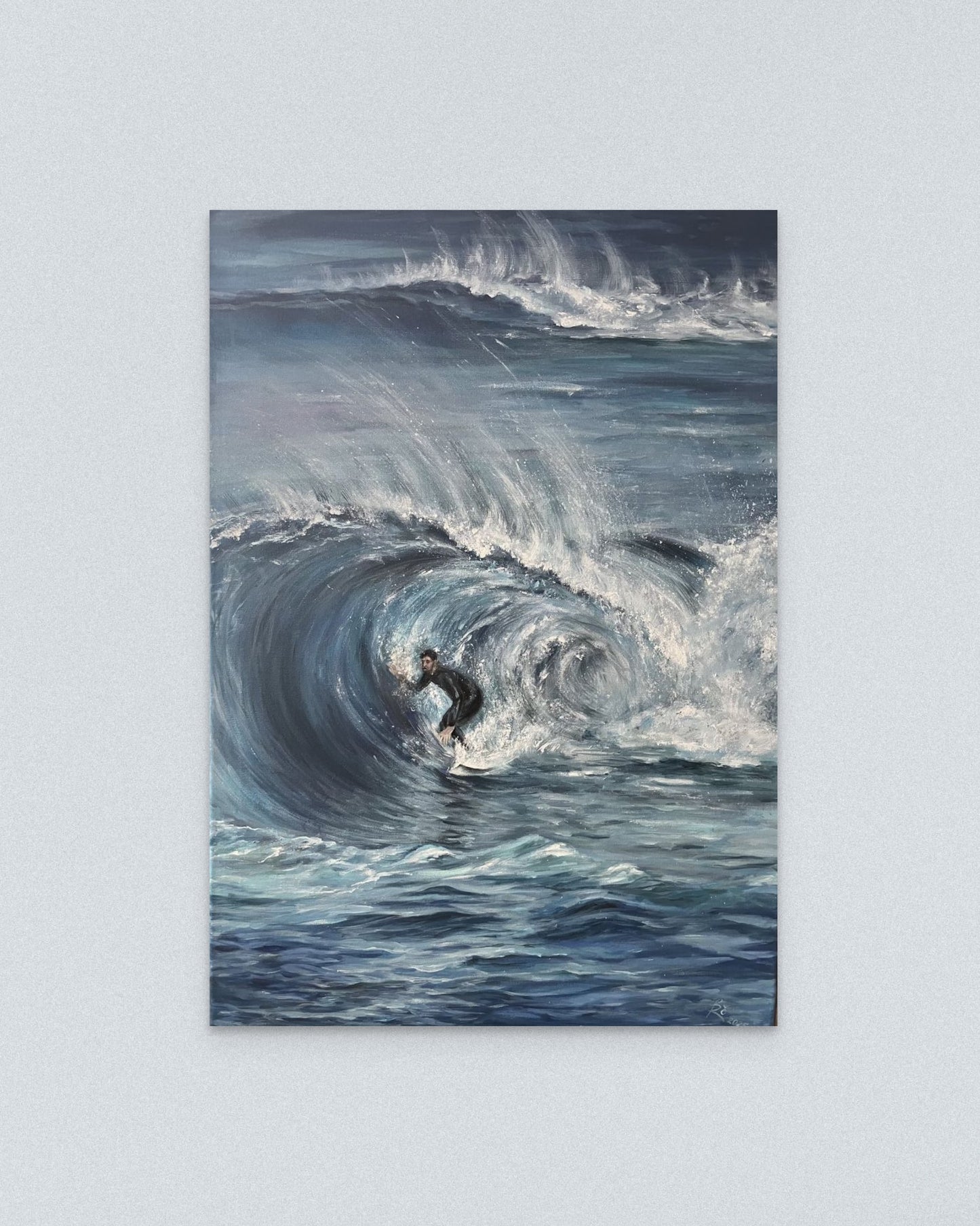 ,,Bangos glėbyje‘‘ / ,,In the arms of the waves''