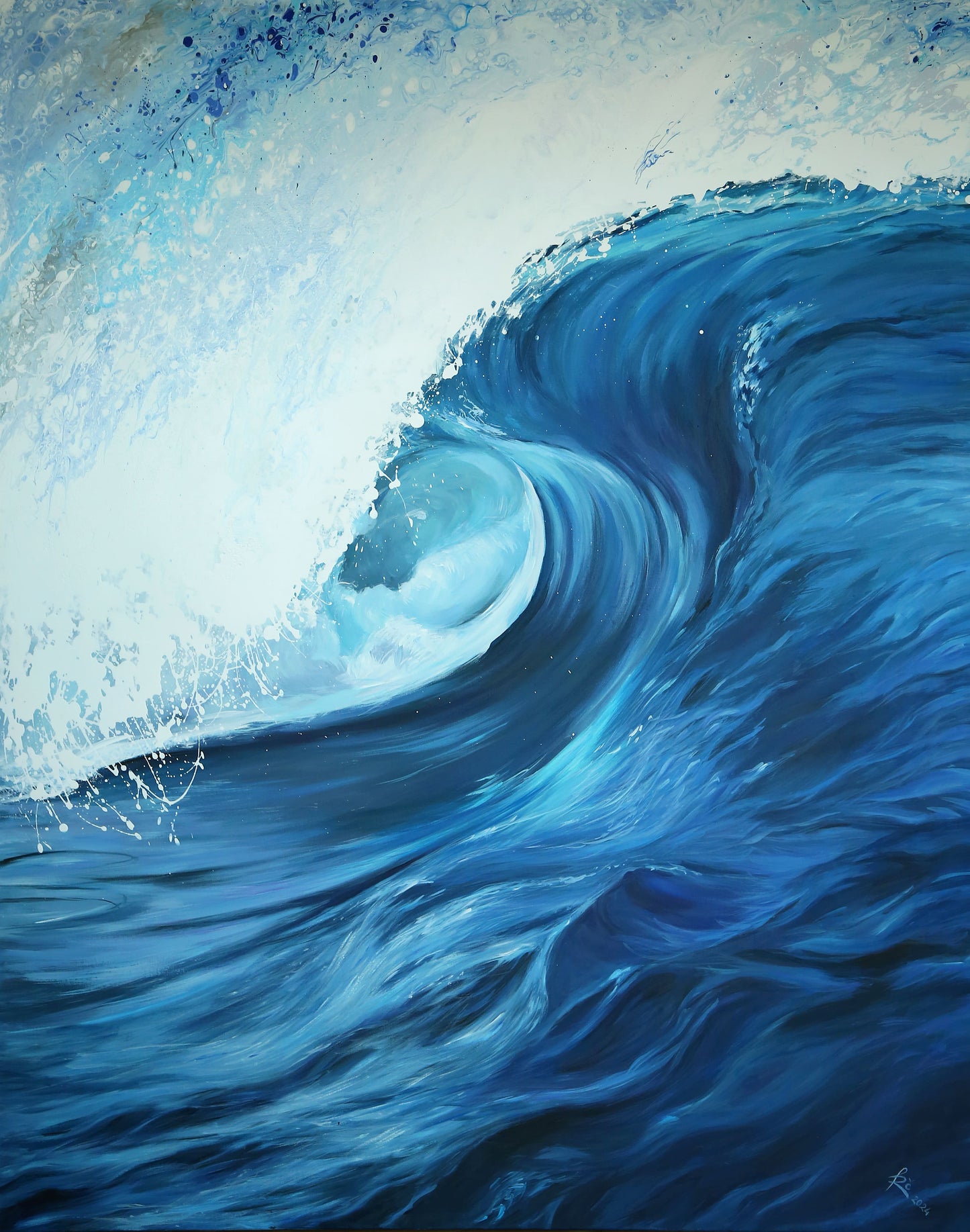 "Tunneling Wave"