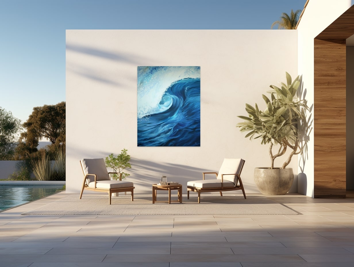 "Tunneling Wave"