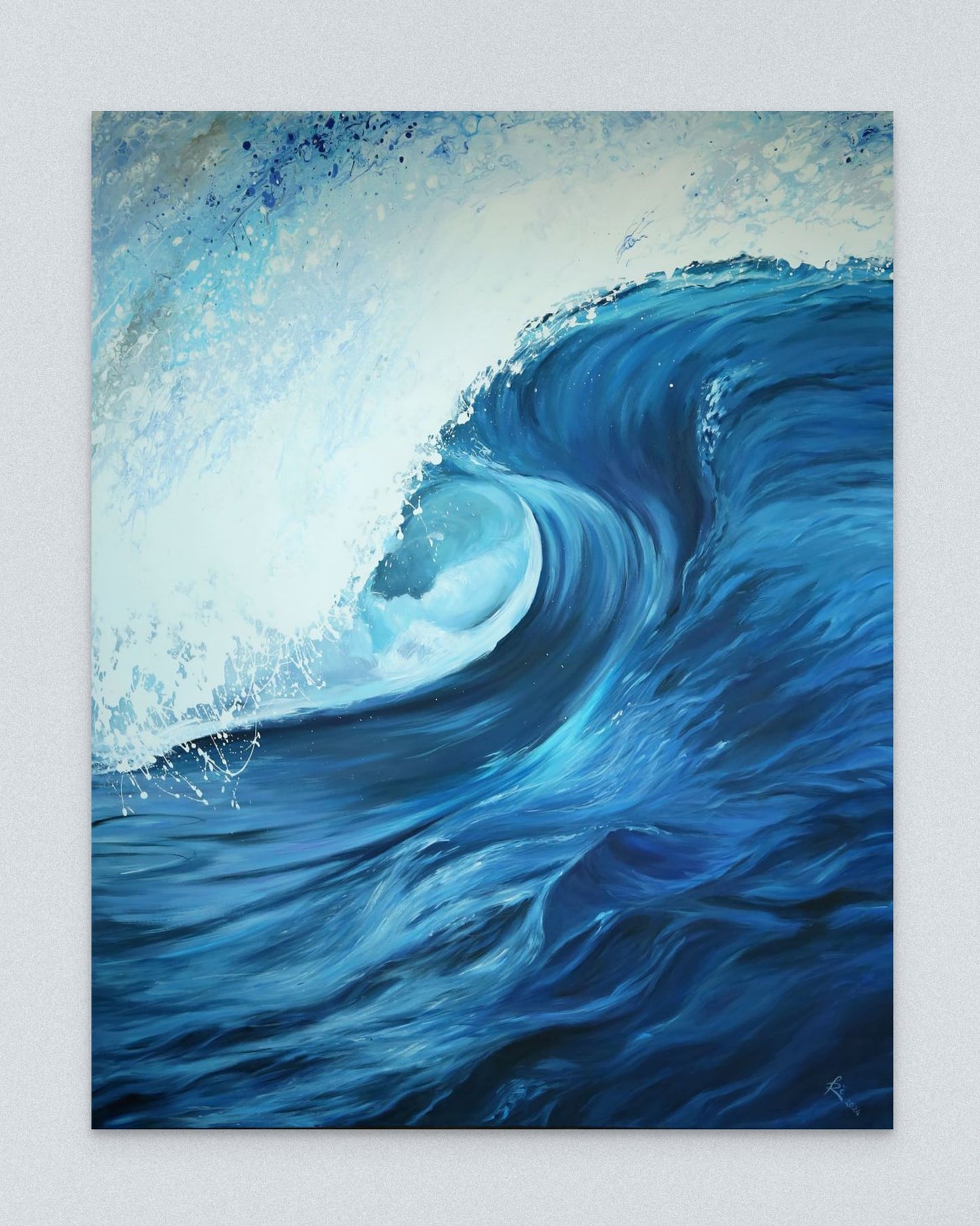 "Tunneling Wave"