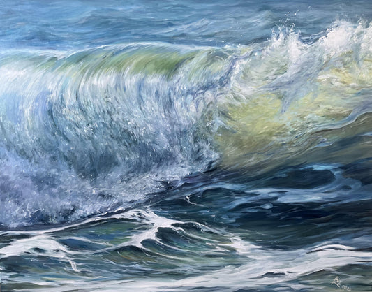 "Battle of the waves 2"