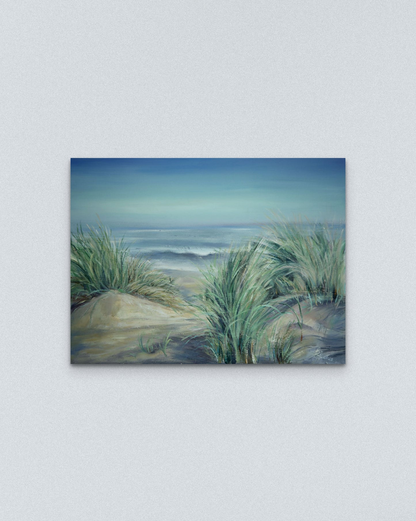 "Towards the sea"