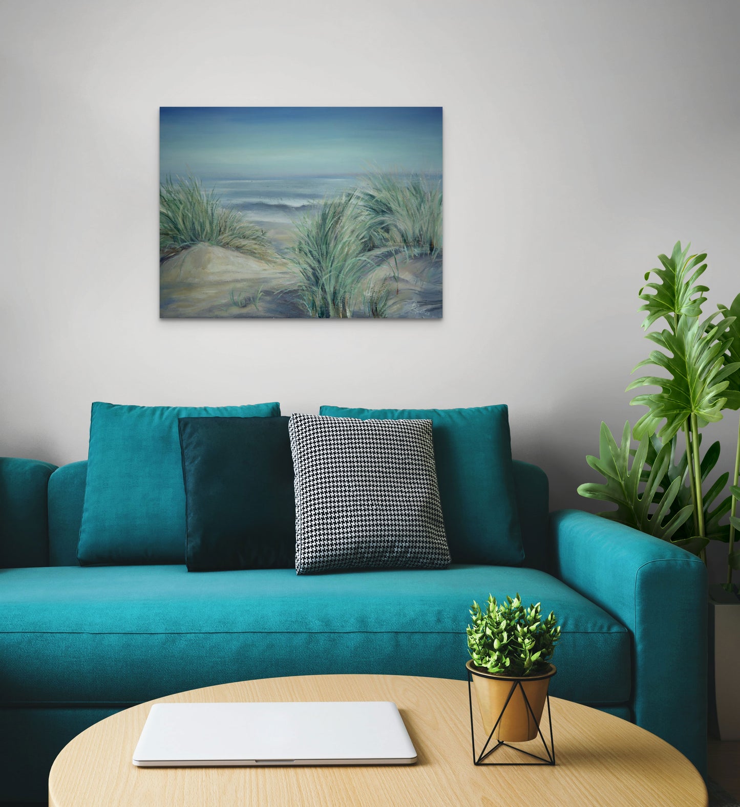 "Towards the sea"