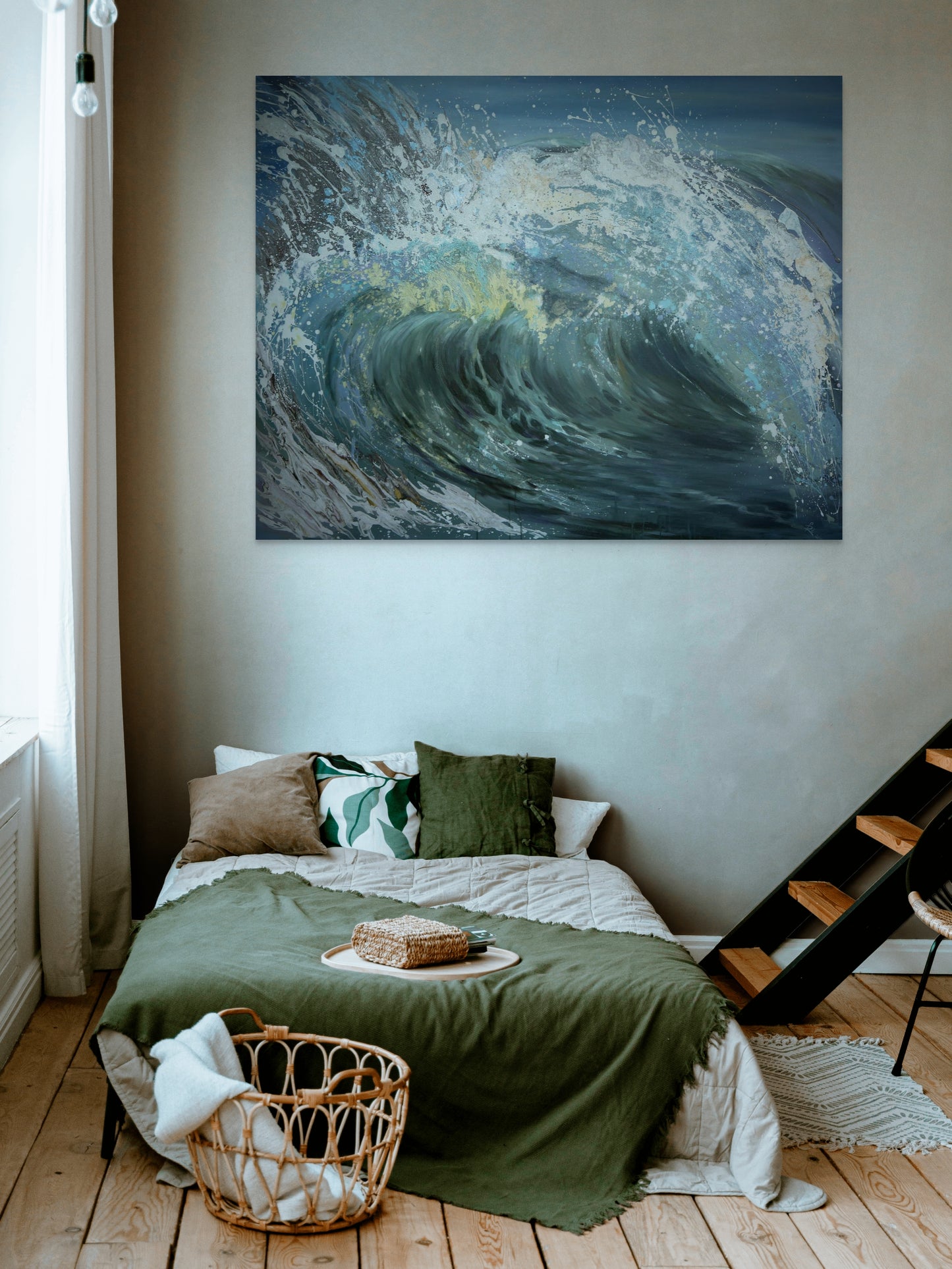 "In the Shelter of Foaming Waves"