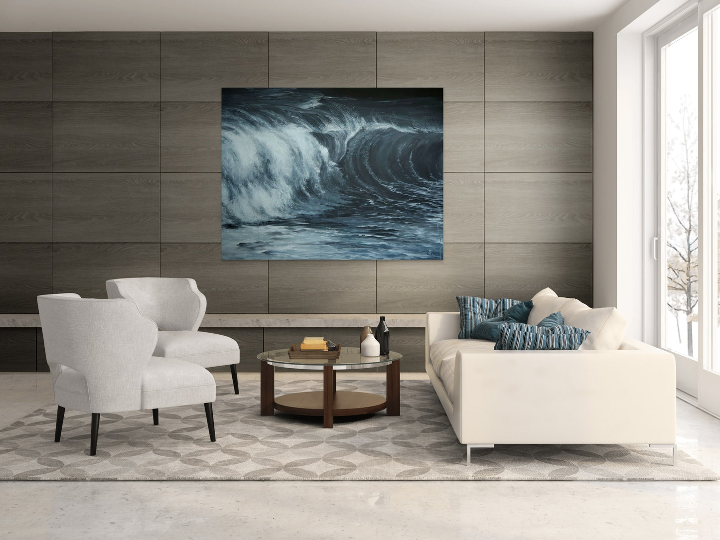 "Menacingly Surging Ocean Wave 2"