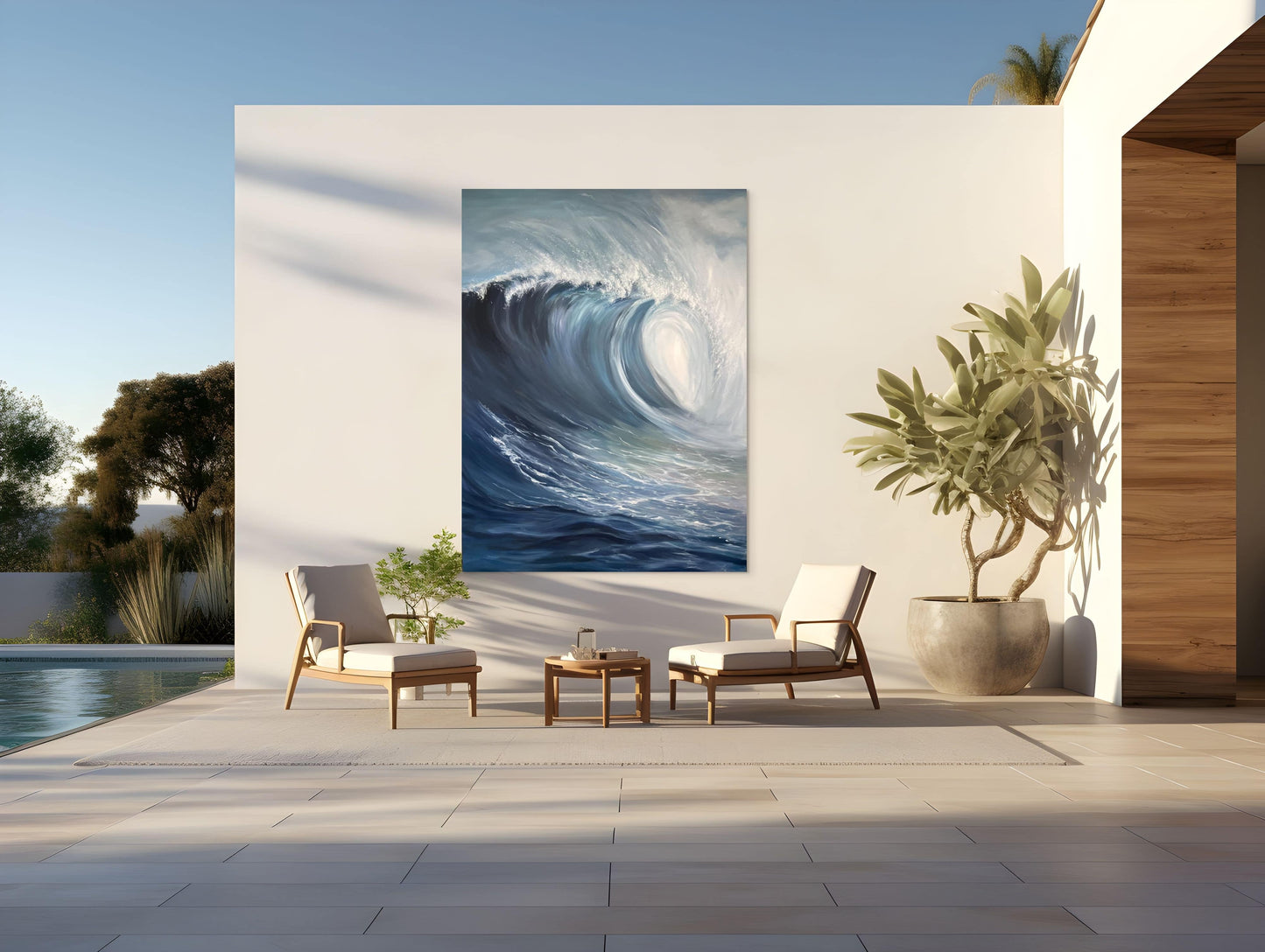 ,,Tunelinė banga 2‘‘/ "Tunneling Wave 2"