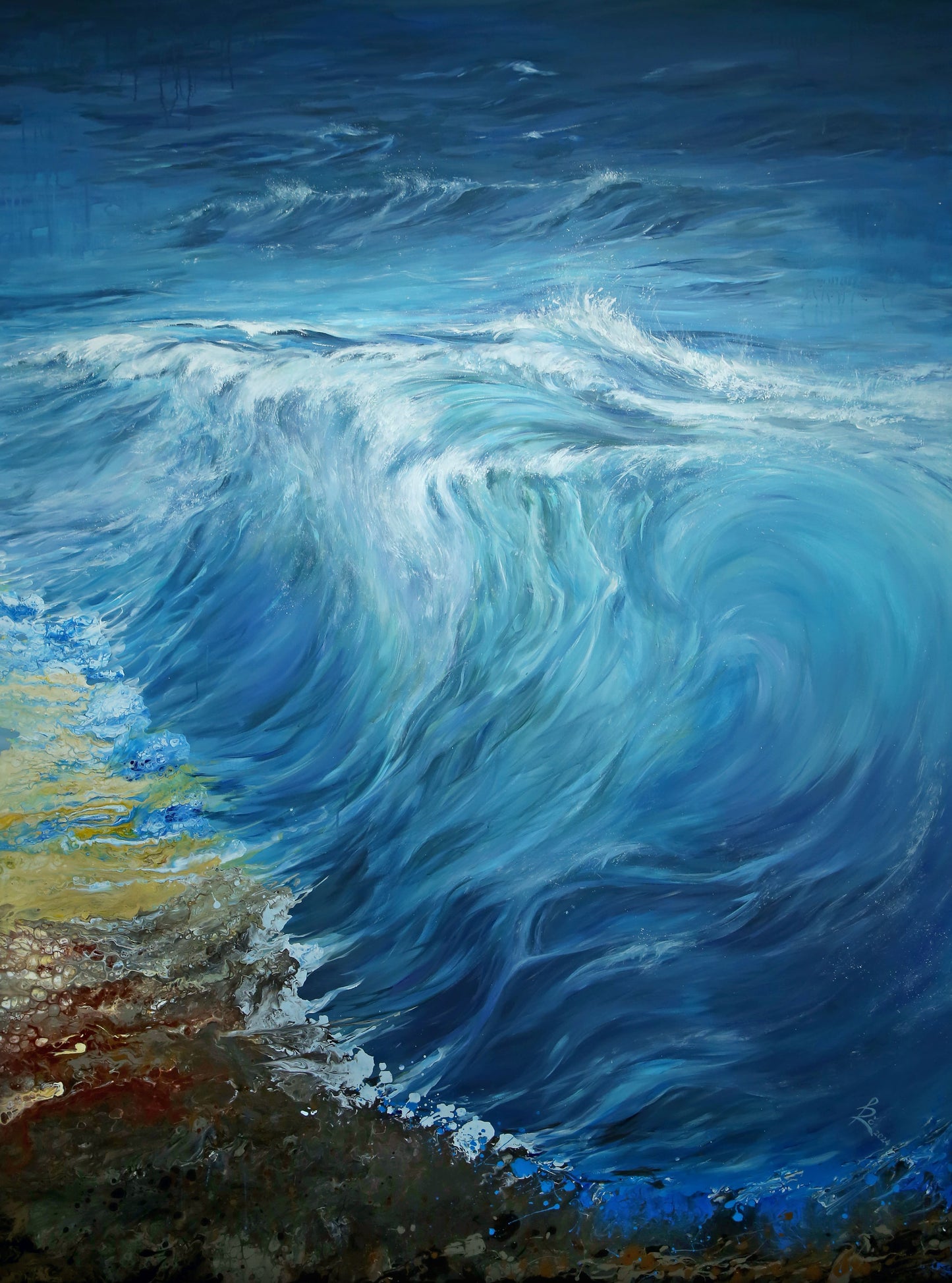 "Coastal Abrasion"
