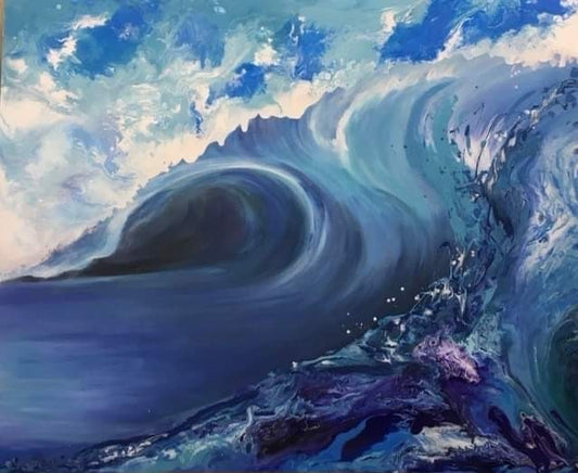 "A wave"