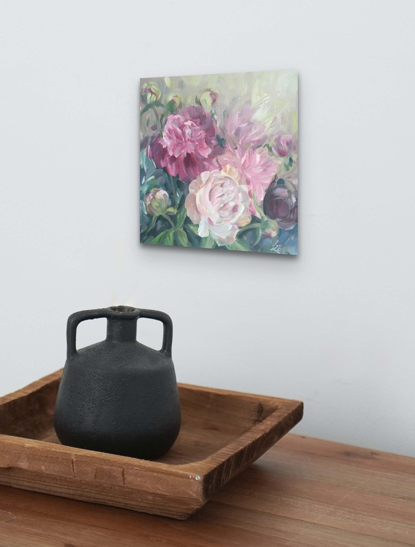 "Peony bouquet"