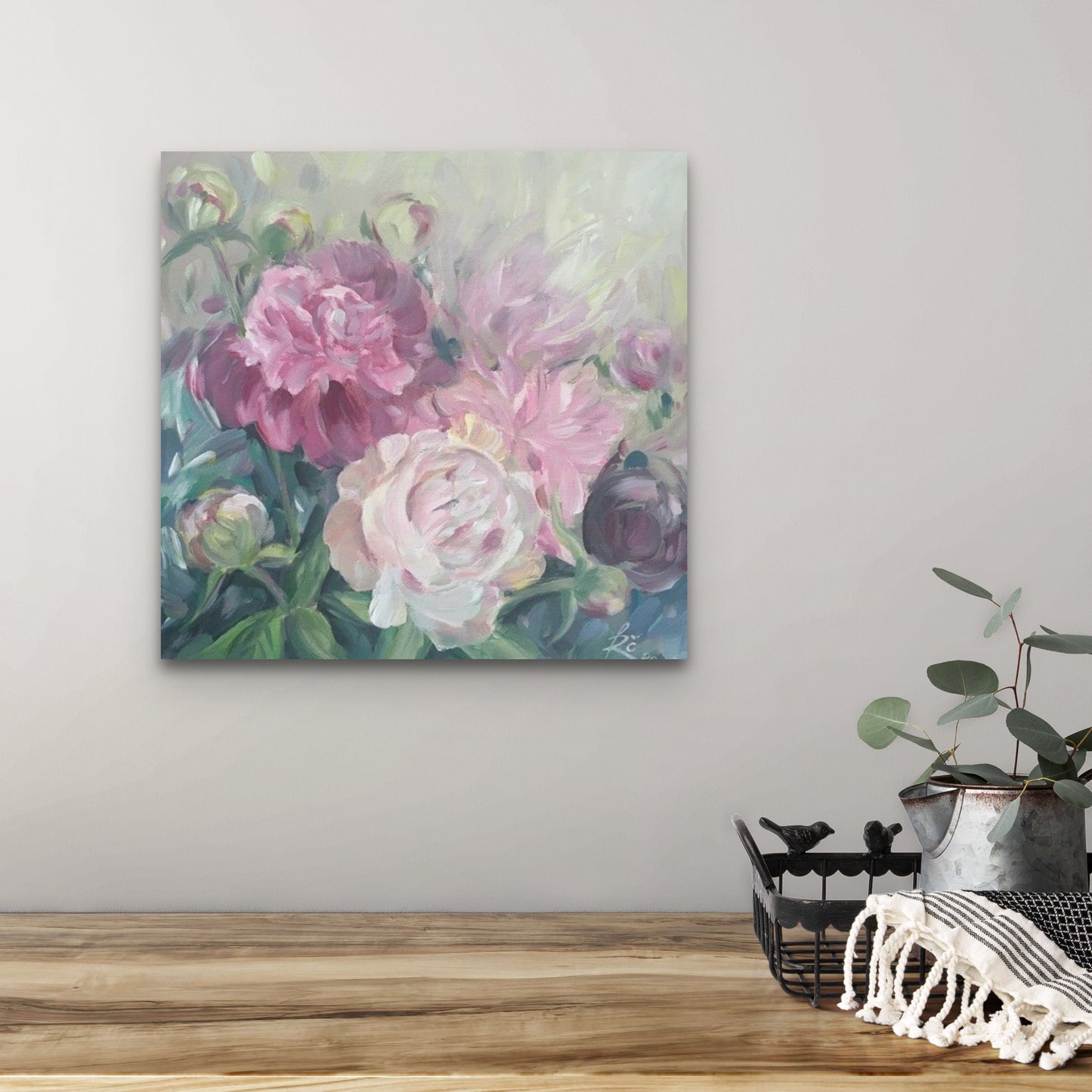 "Peony bouquet"
