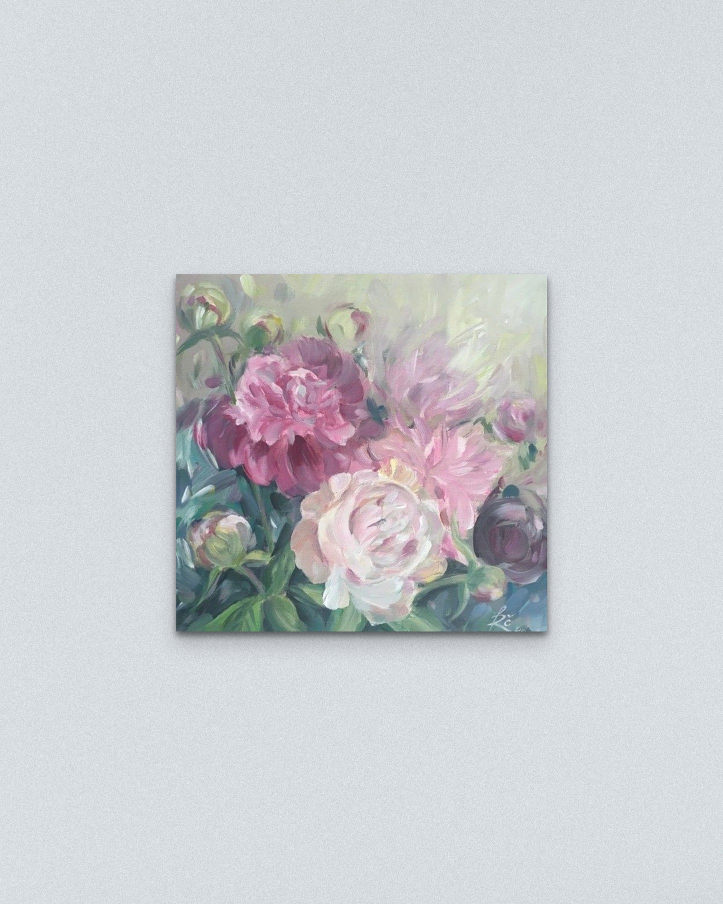 "Peony bouquet"