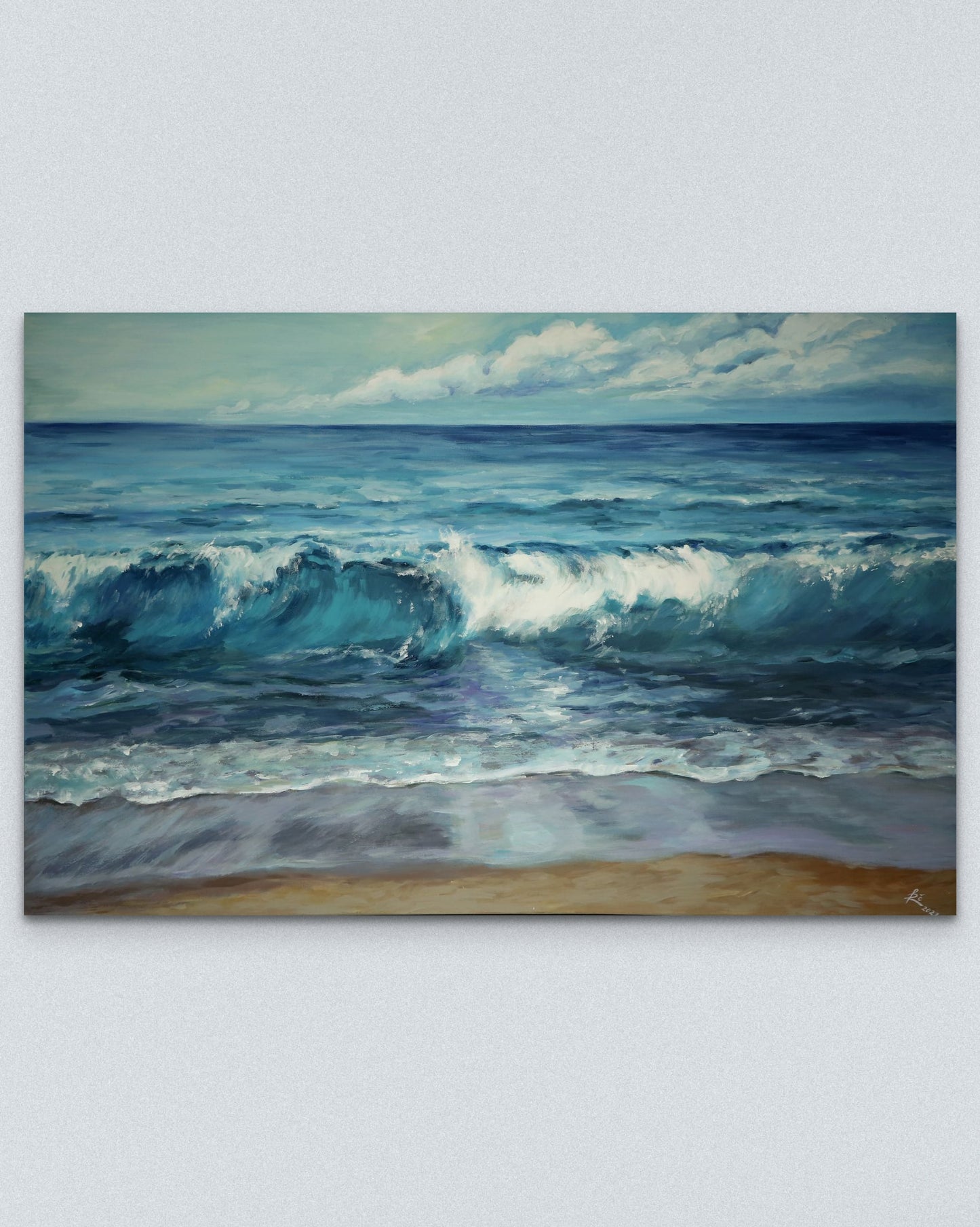 "The sea"