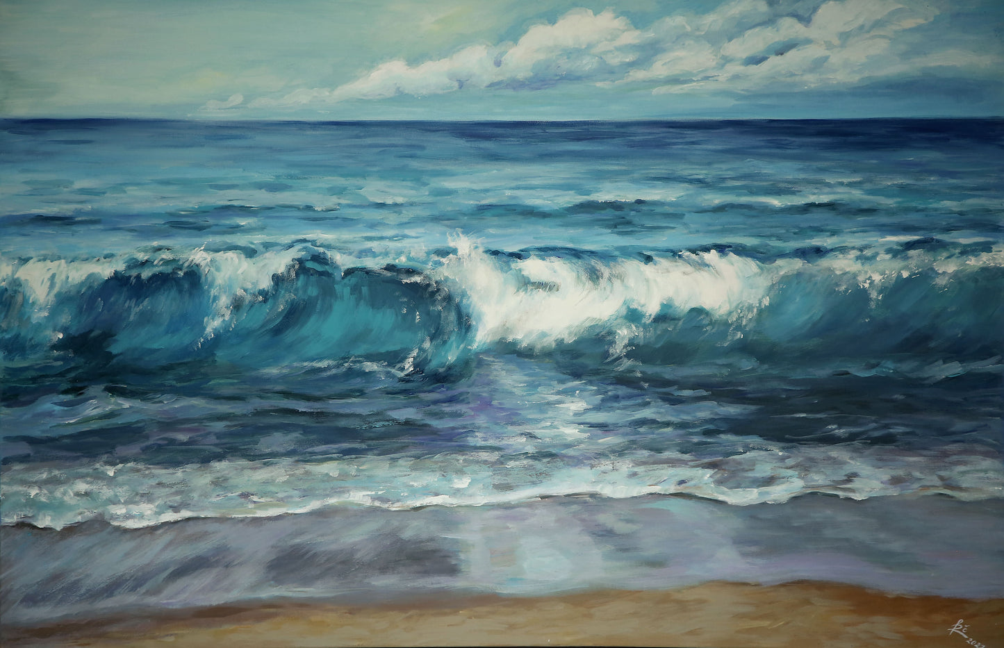 "The sea"
