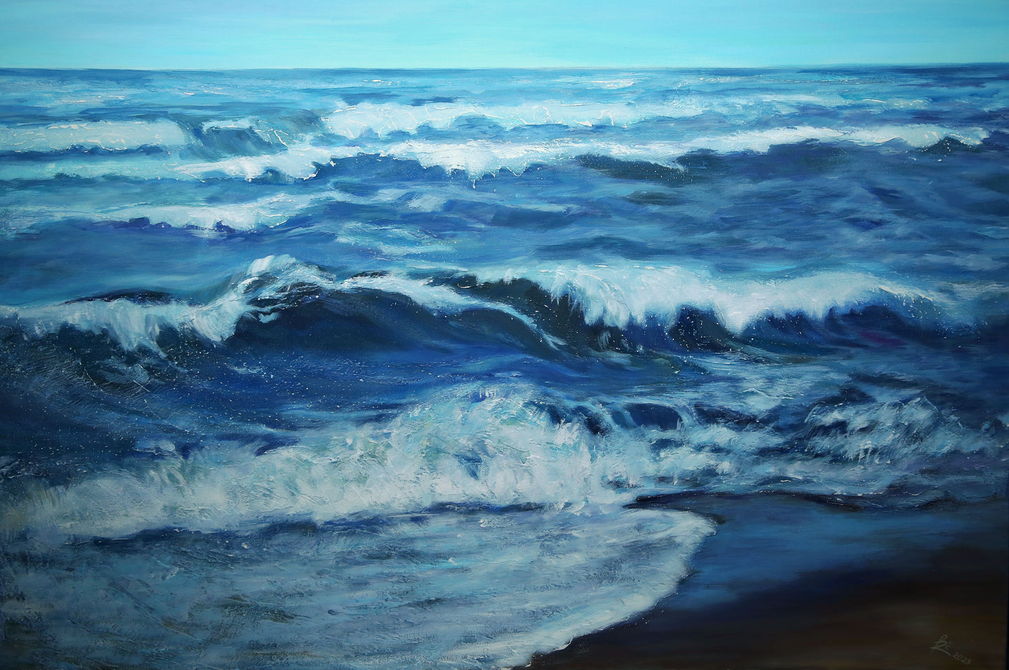 ,,Baltijos jūra''/ ,,The Baltic sea''