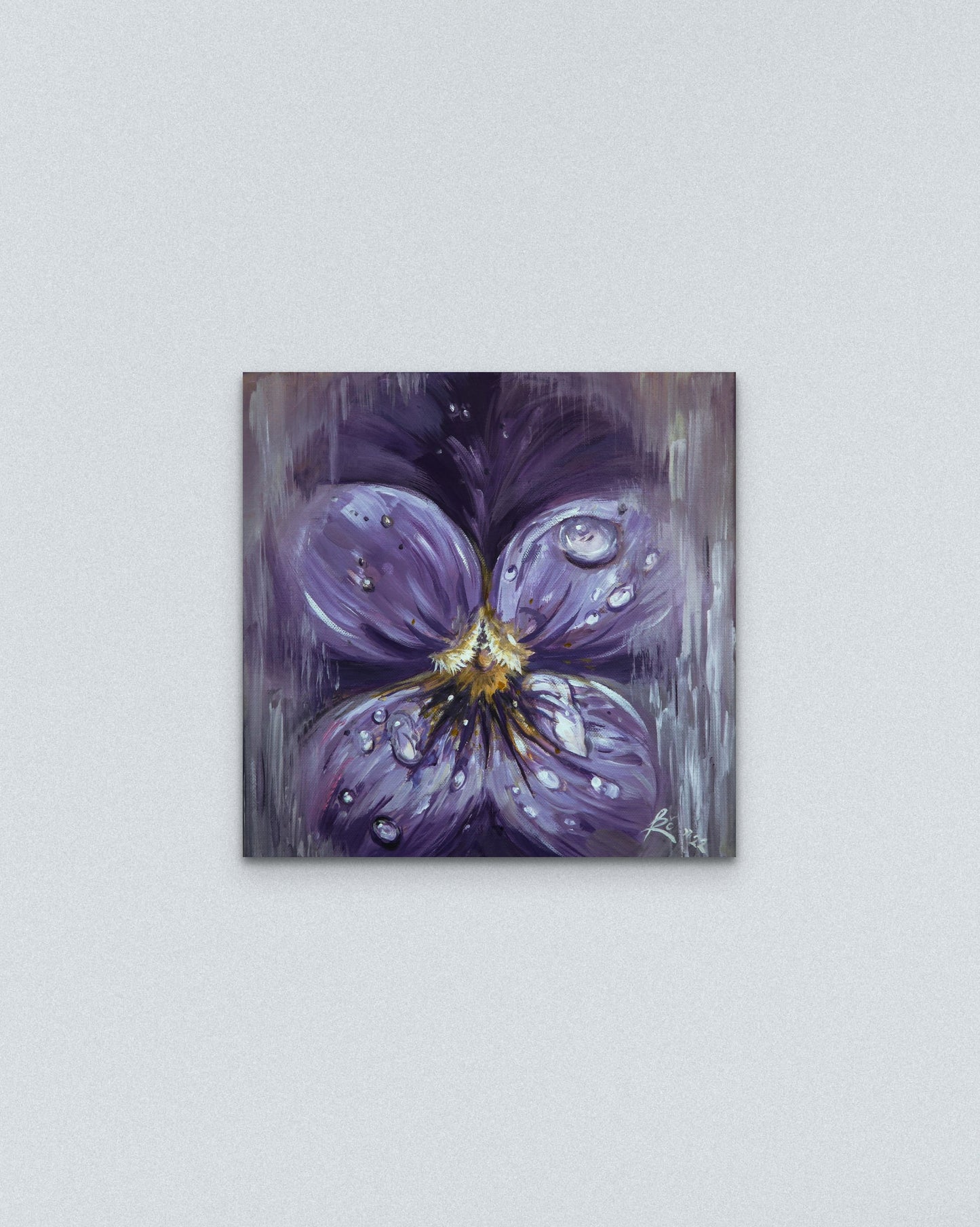 "Pansy blossom"