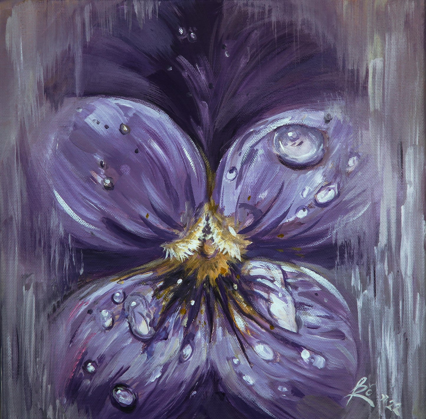 "Pansy blossom"