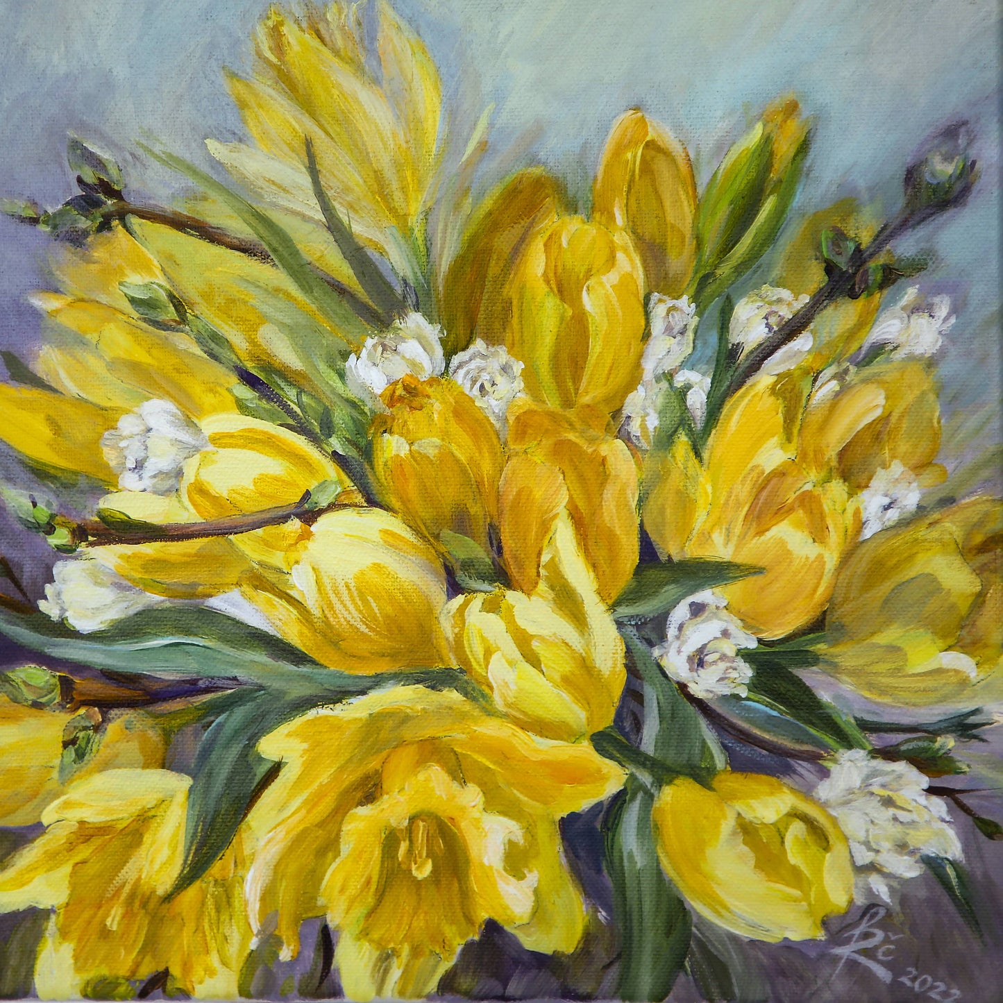 ,,Pavasariniai žiedai‘‘/ “Spring blossoms“