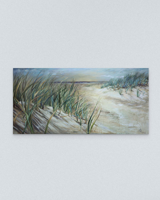 ,,Pakrantėje''/ ,,At the seashore''