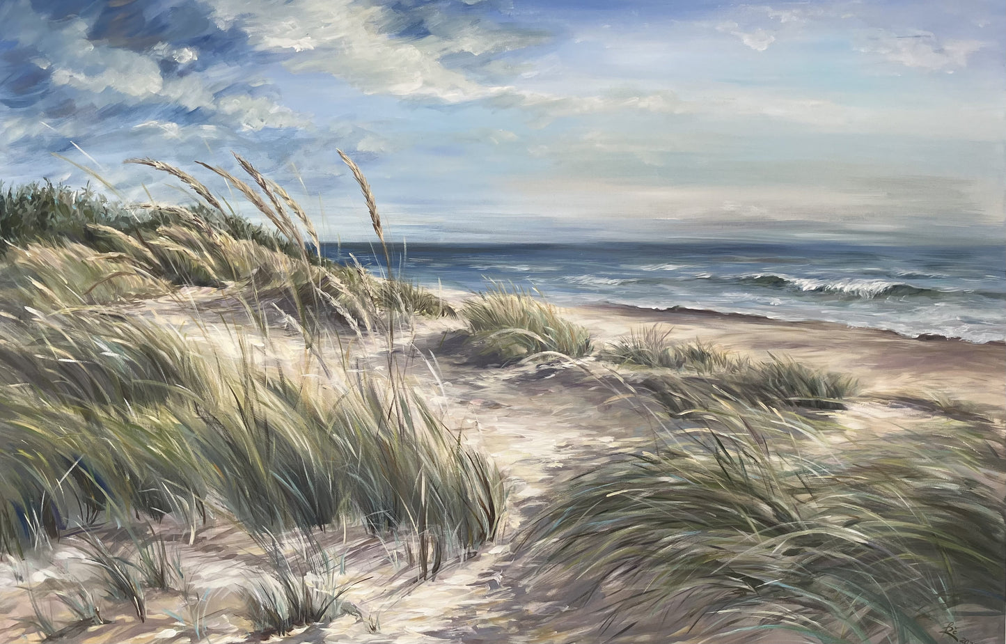 "In the shadow of sedges"