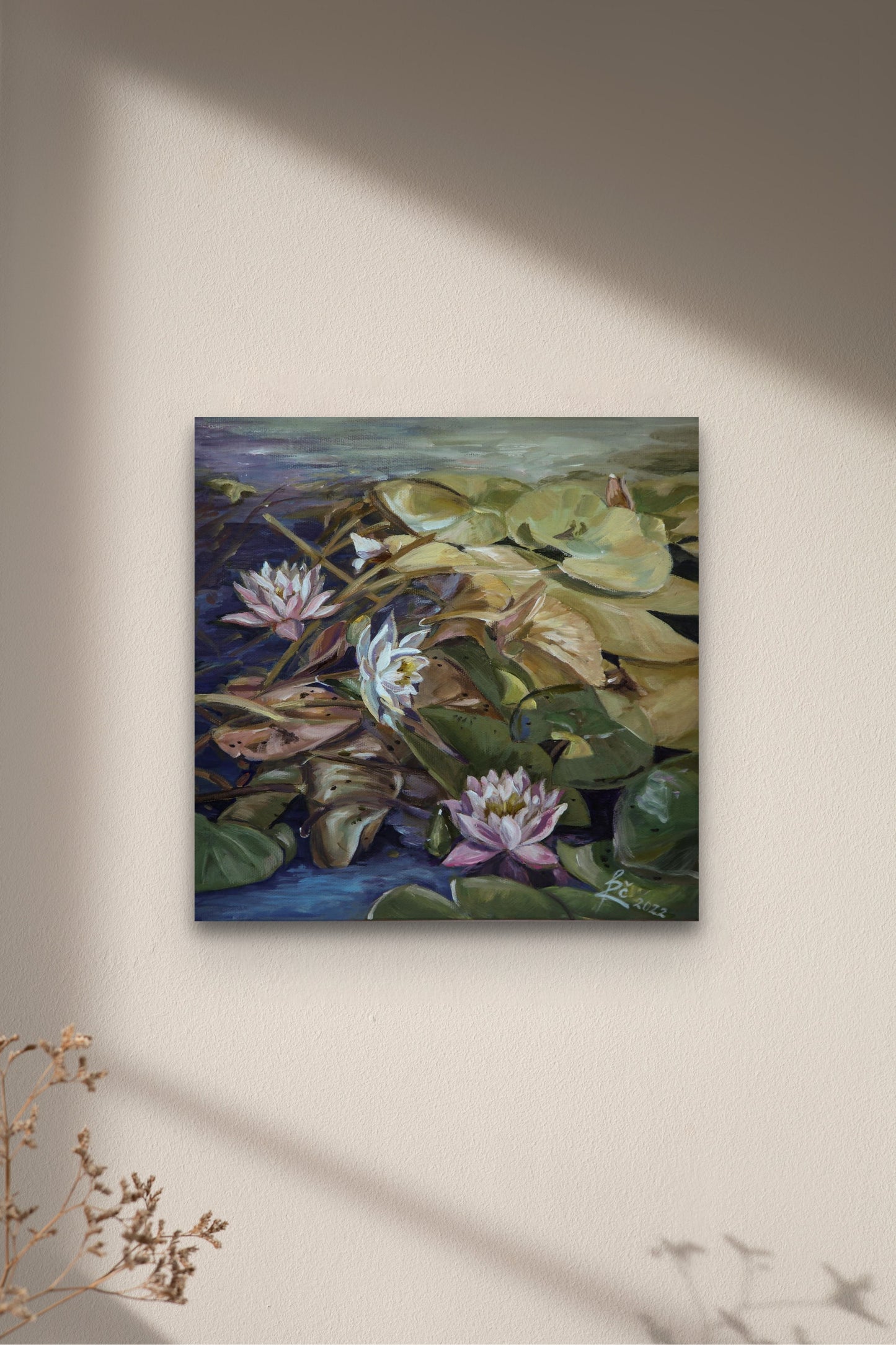 "Water lilies"