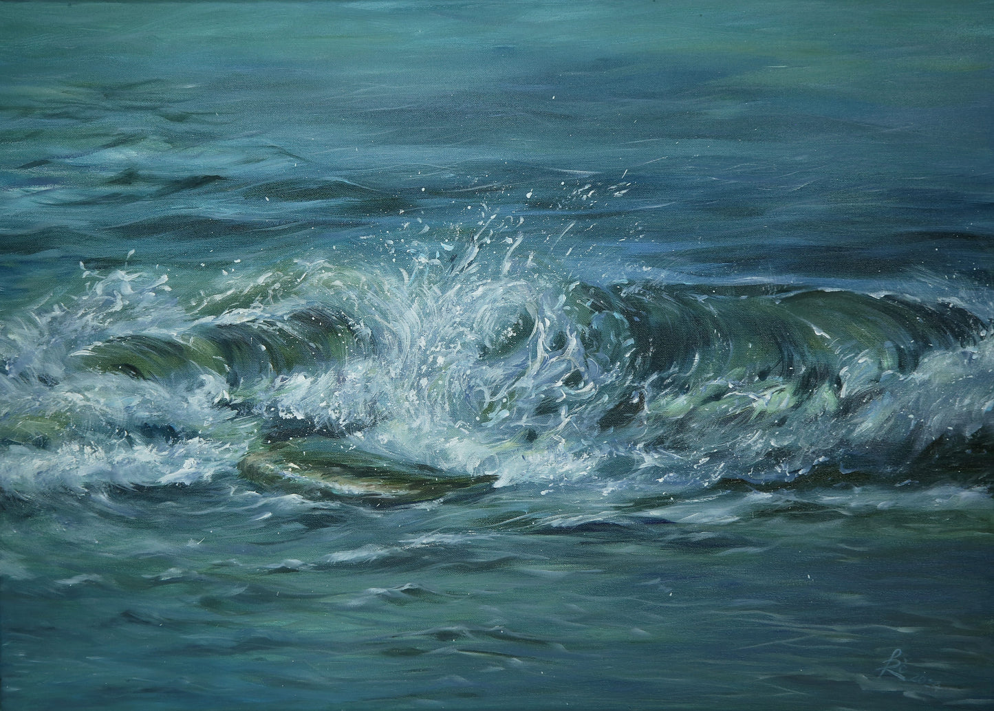 "Towards the Shore"