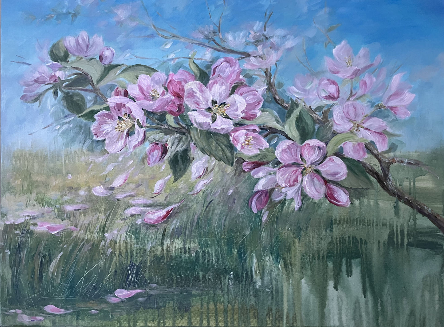 "Rain of Blossoms"