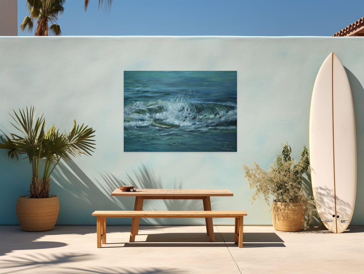 "Towards the Shore"