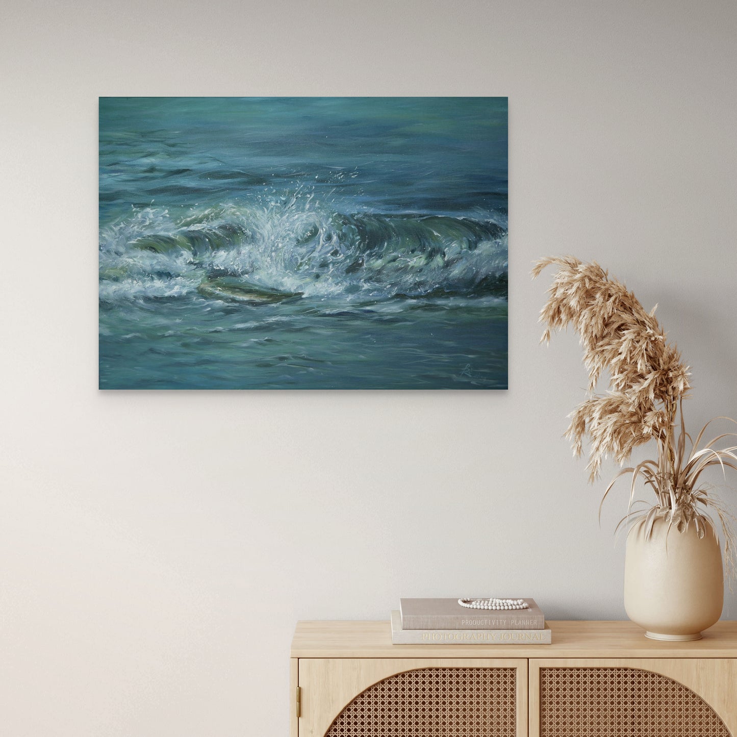 "Towards the Shore"