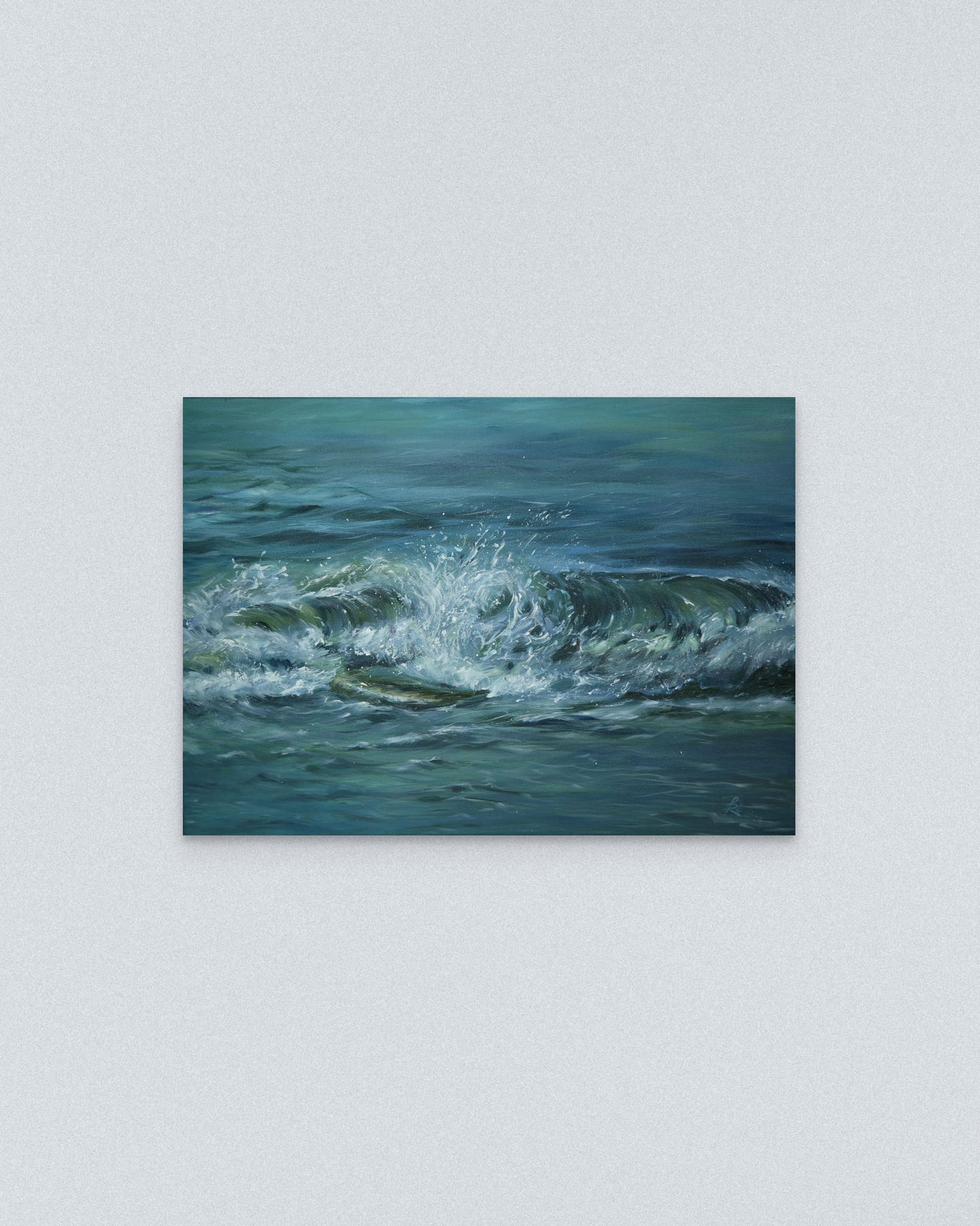 "Towards the Shore"