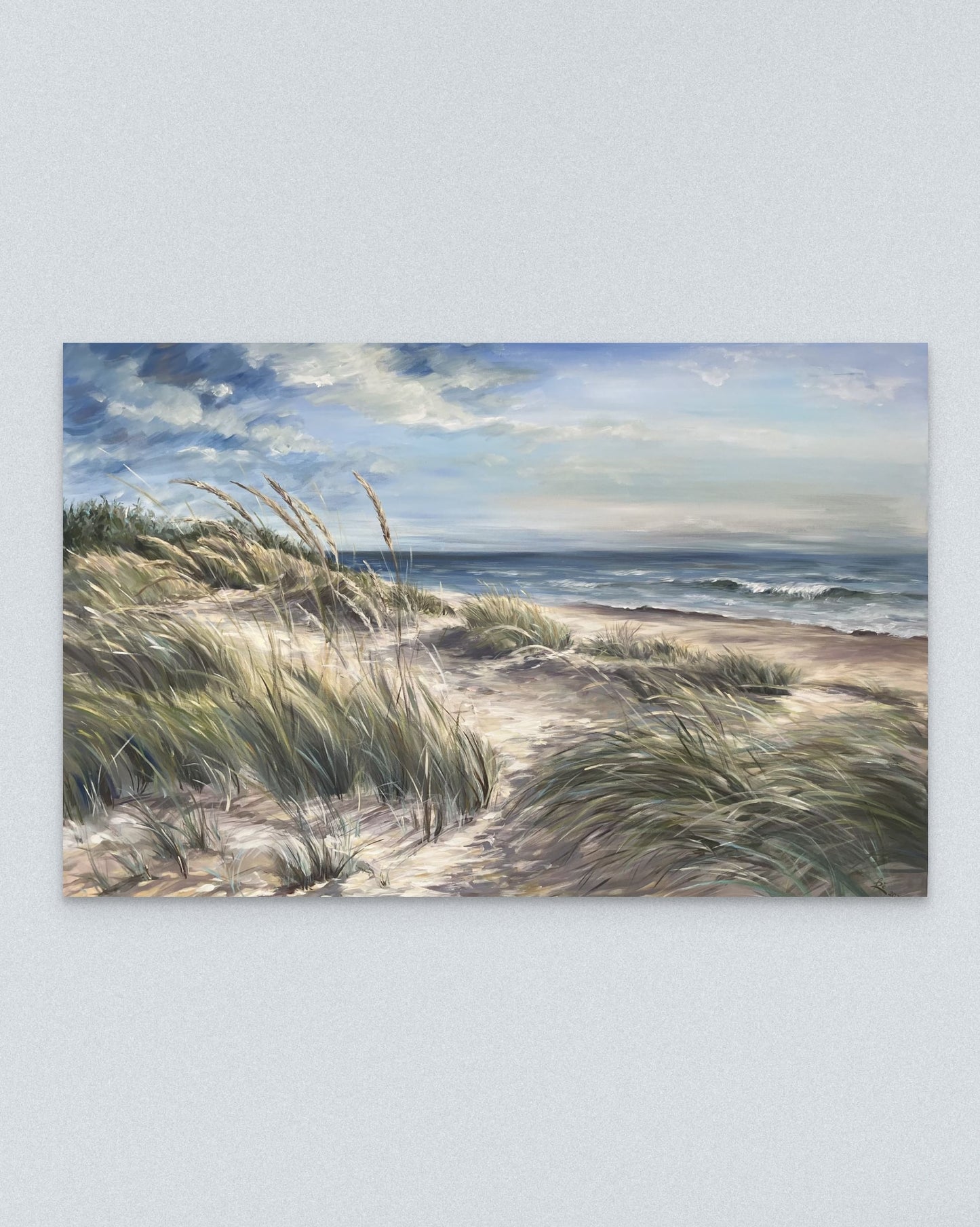 "In the shadow of sedges"