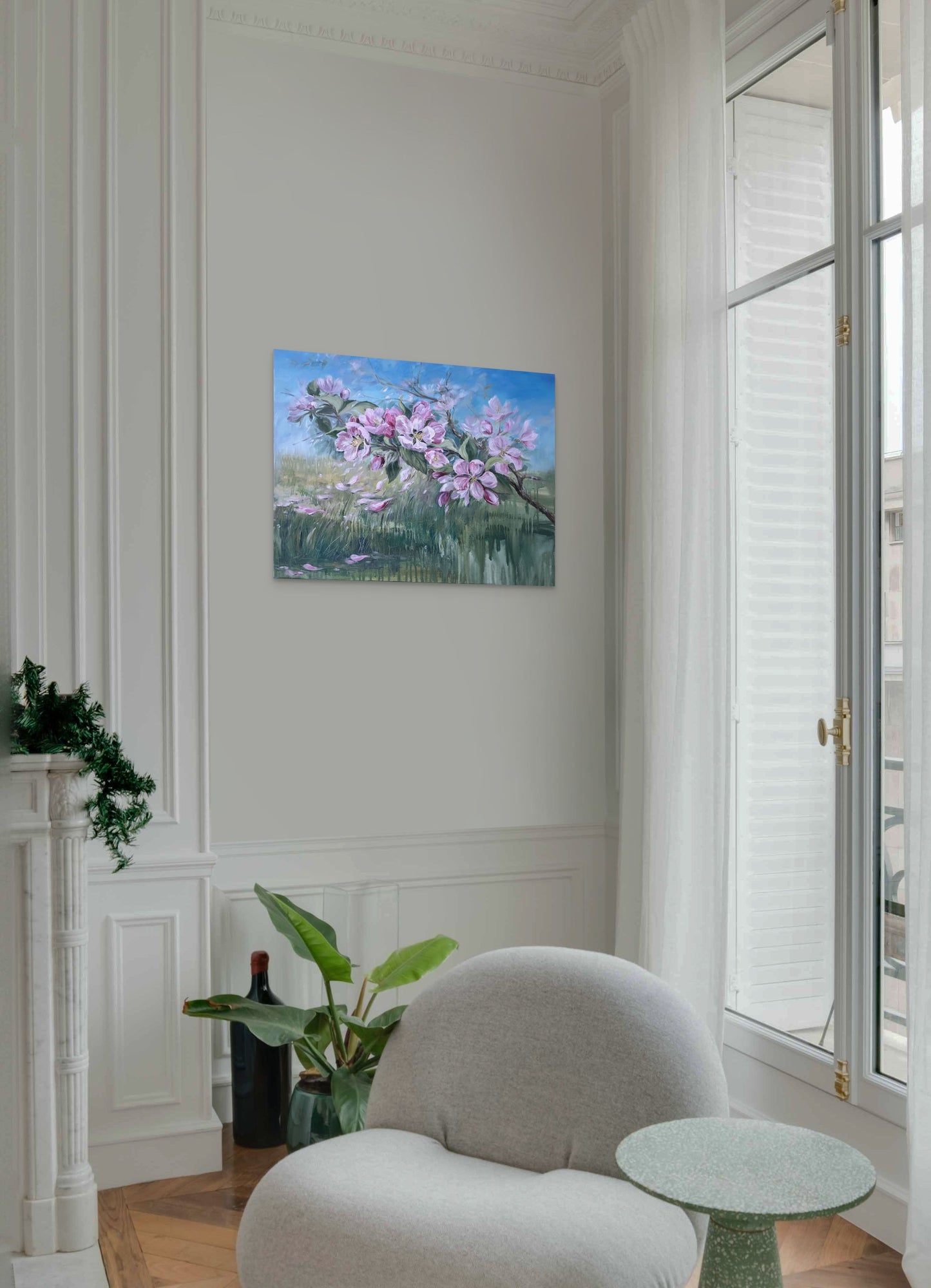 "Rain of Blossoms"
