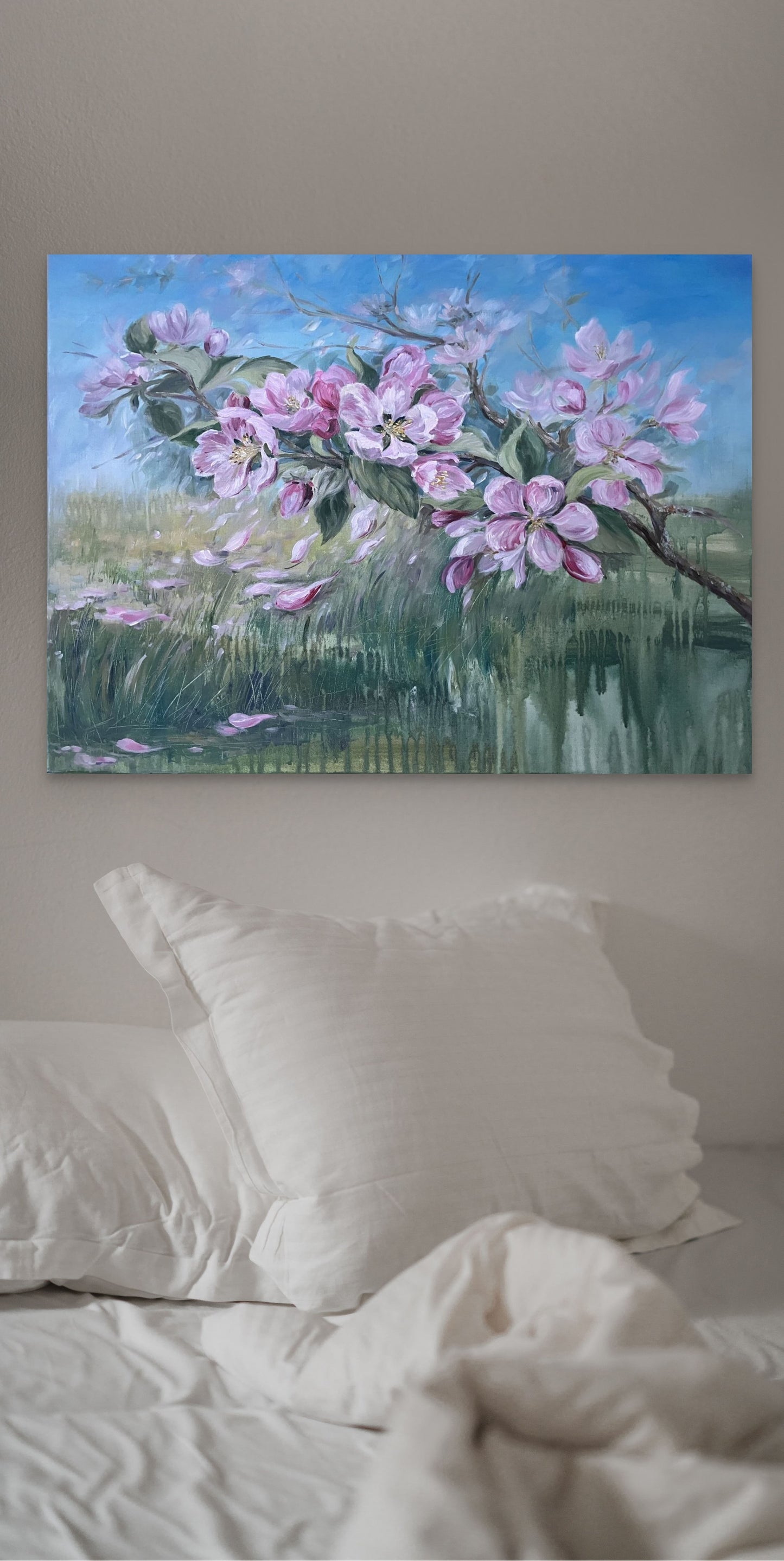 "Rain of Blossoms"