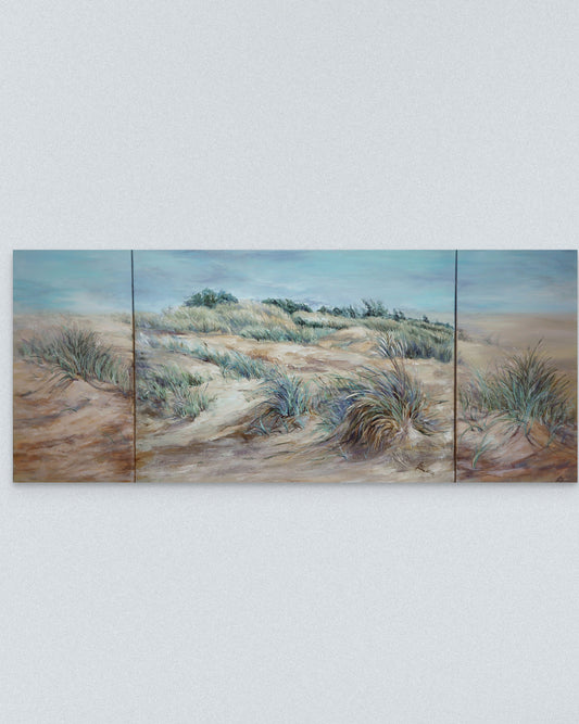 ,,Kopų smilgų užuovėjoje''