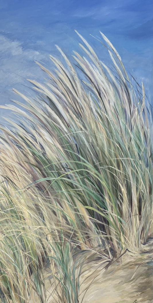 "Blown away by the wind"