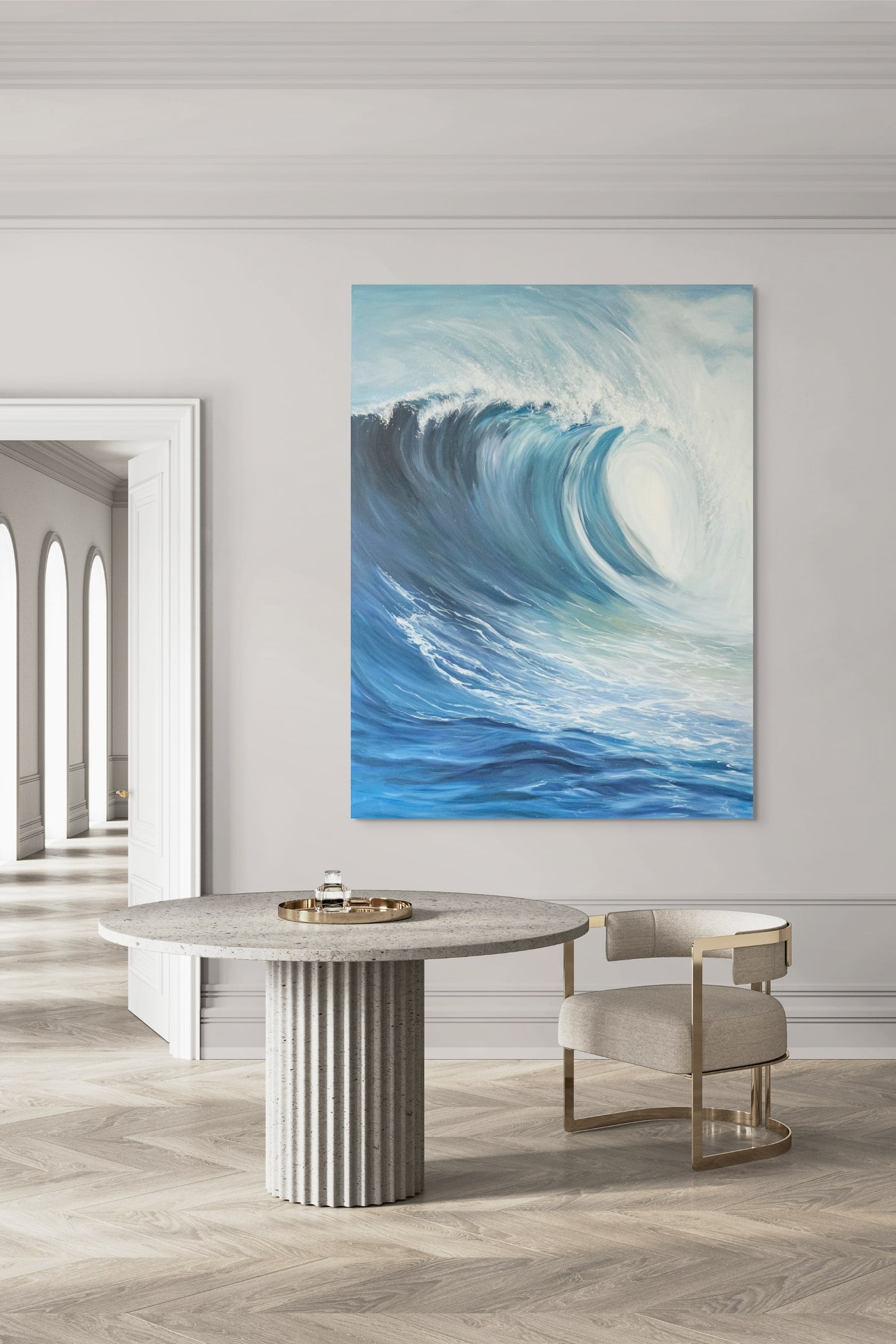 ,,Tunelinė banga 2‘‘/ "Tunneling Wave 2"