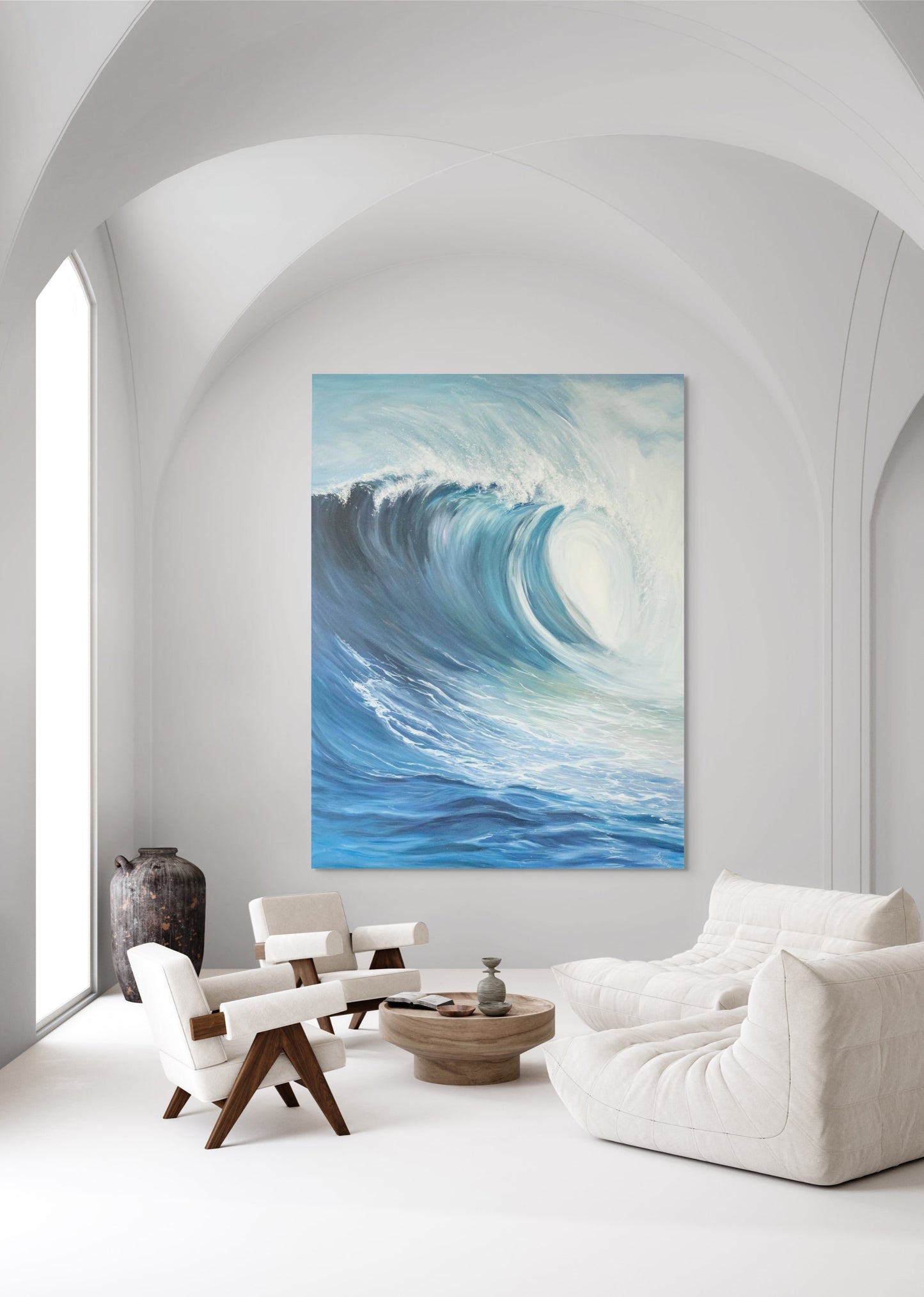 ,,Tunelinė banga 2‘‘/ "Tunneling Wave 2"