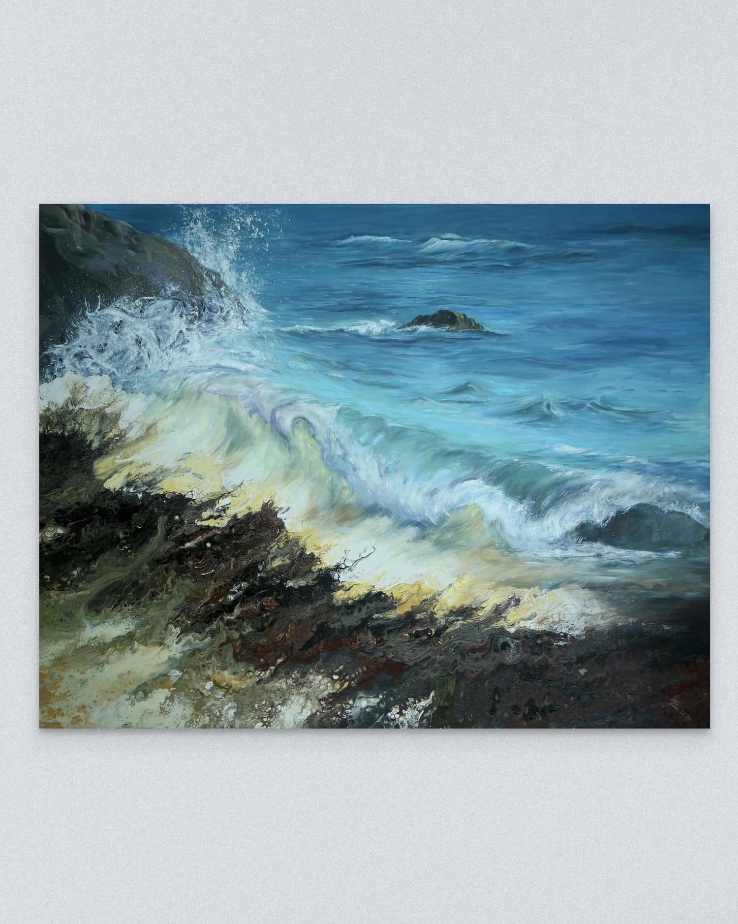 ,,Bangų mūša'' / ,,Battle of the waves''