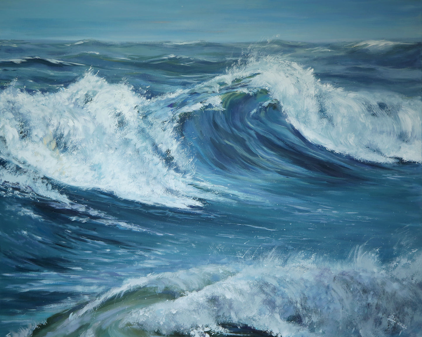 "White Water Peaks"