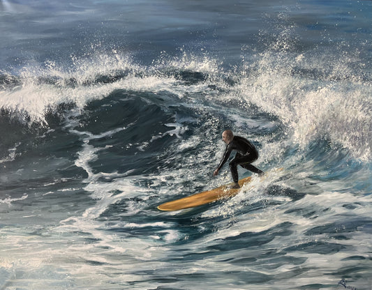,,Wave-faced'' / ,,Surfing''