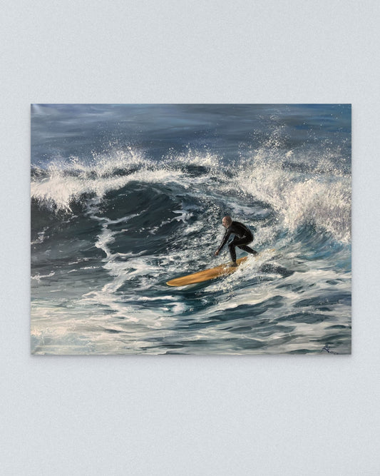 ,,Bangos veidu'' / ,,Surfing''