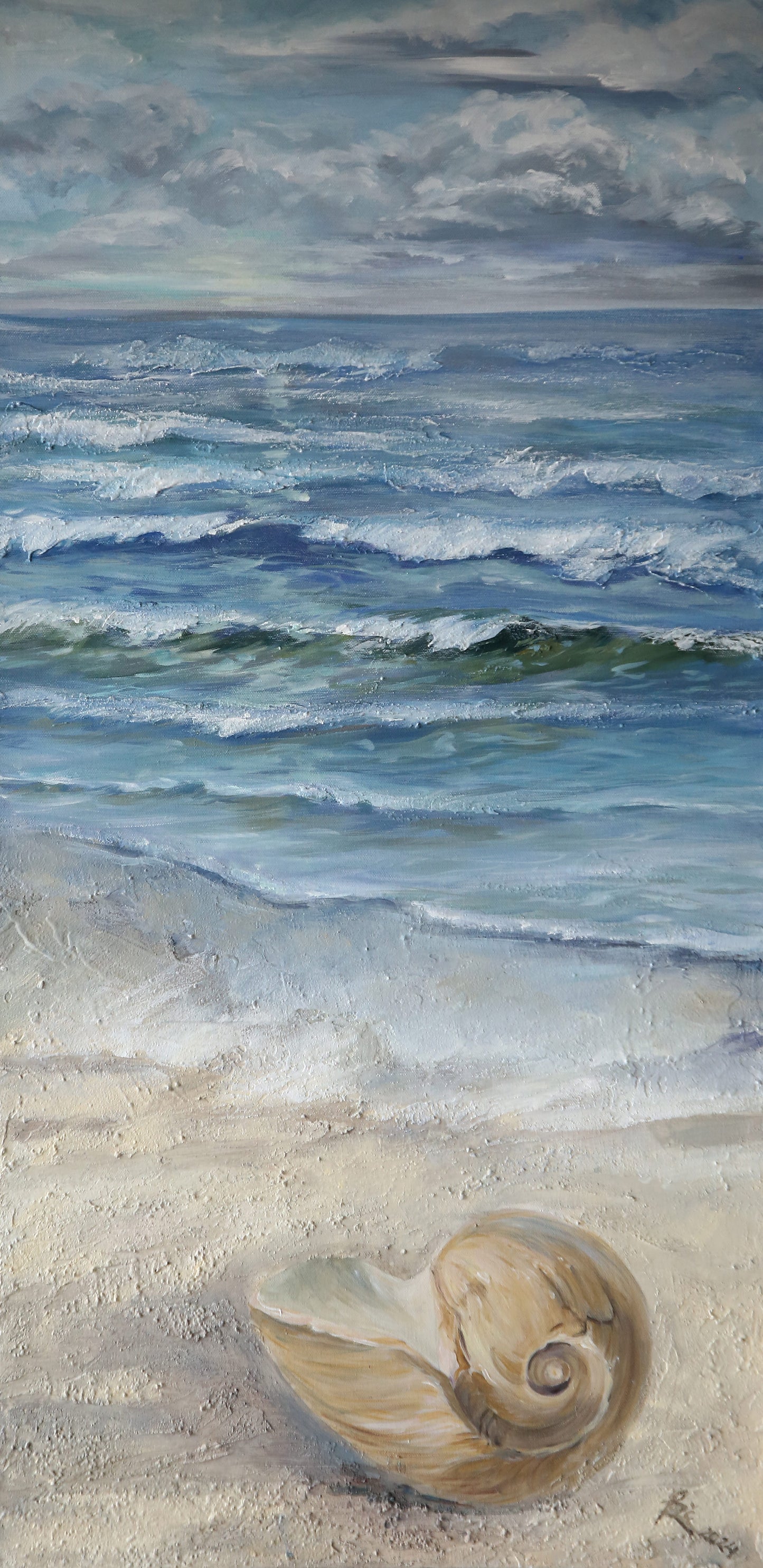 ,,Atgarsiai''/ ,,Echoes of the roar of the sea''
