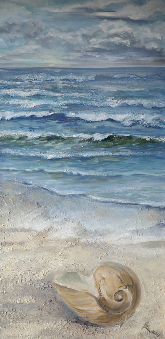 ,,Atgarsiai''/ ,,Echoes of the roar of the sea''