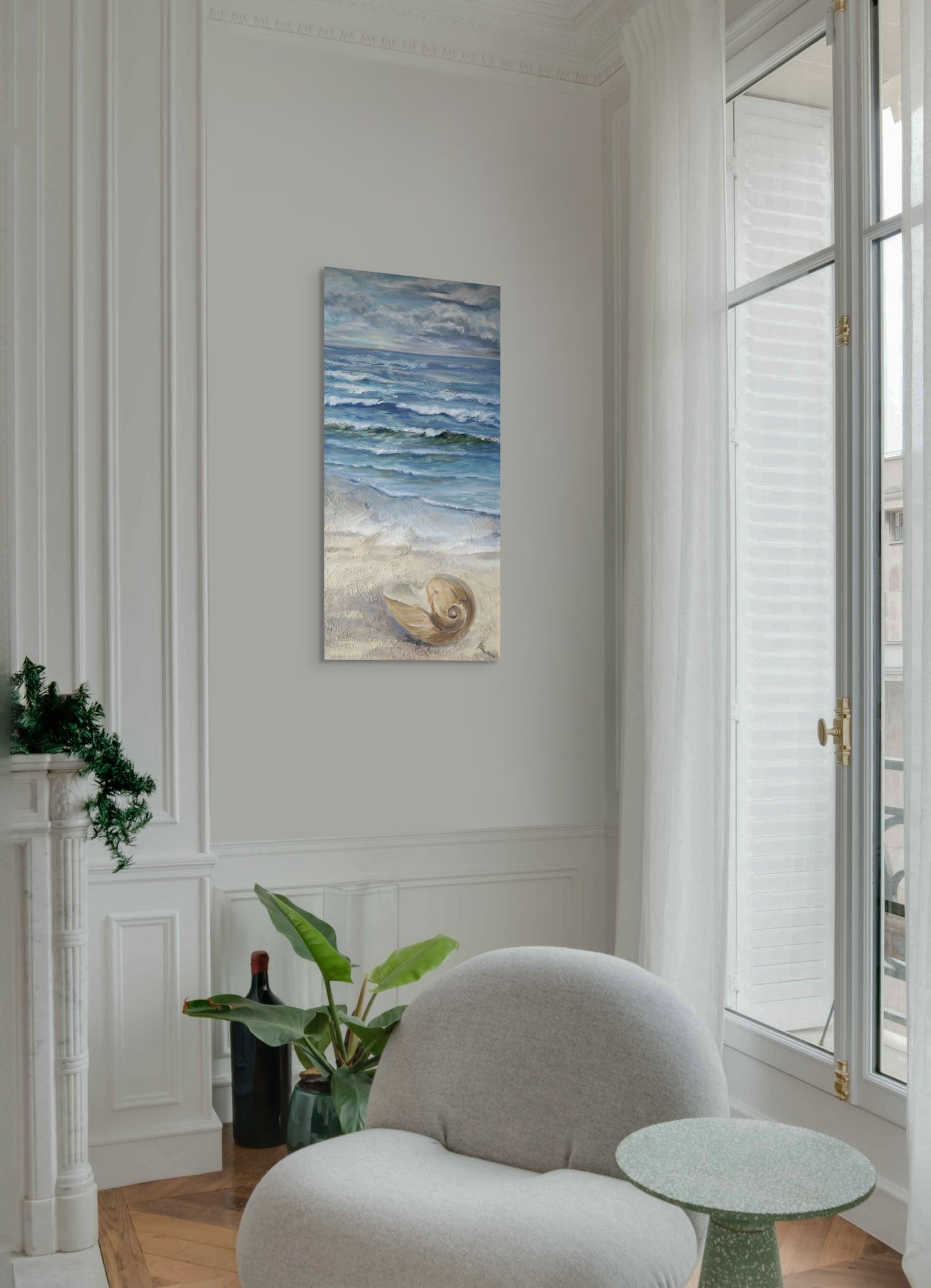 ,,Atgarsiai''/ ,,Echoes of the roar of the sea''