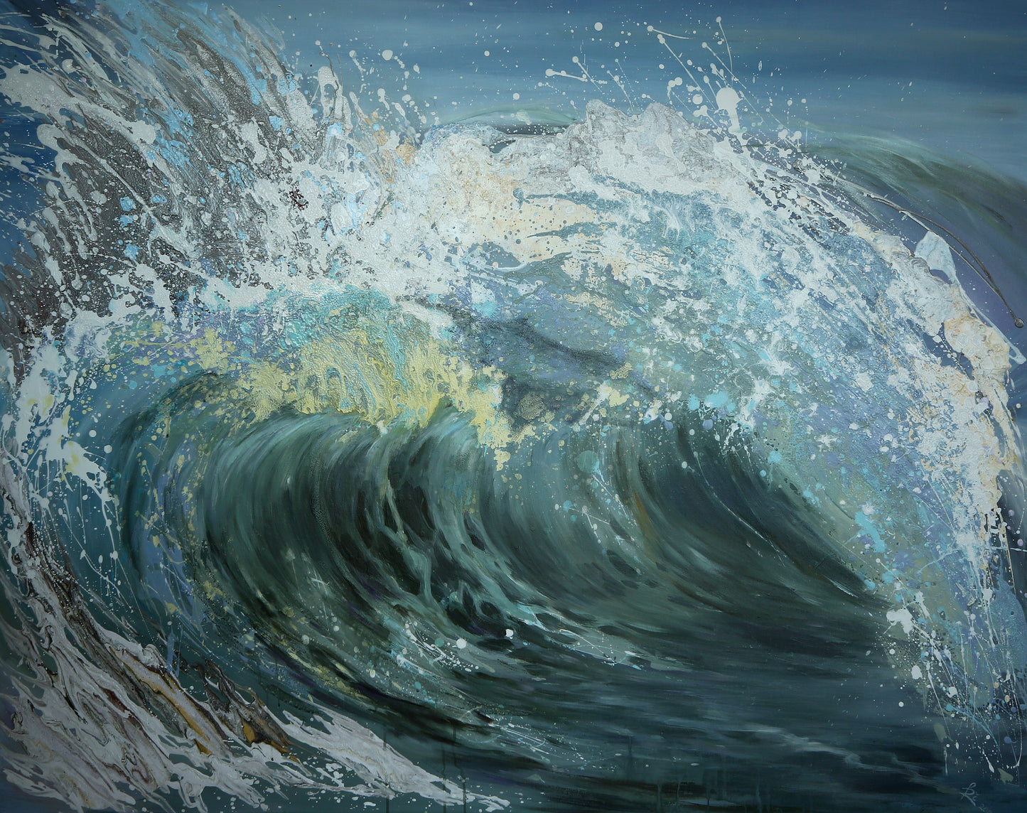 "In the Shelter of Foaming Waves"