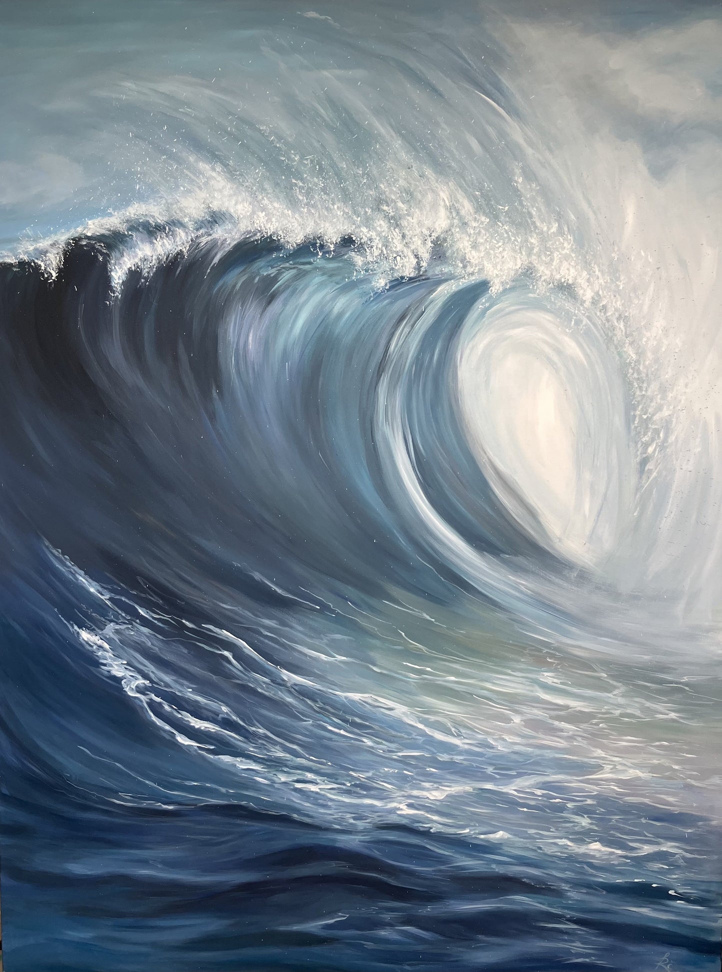 "Tunneling Wave 2"